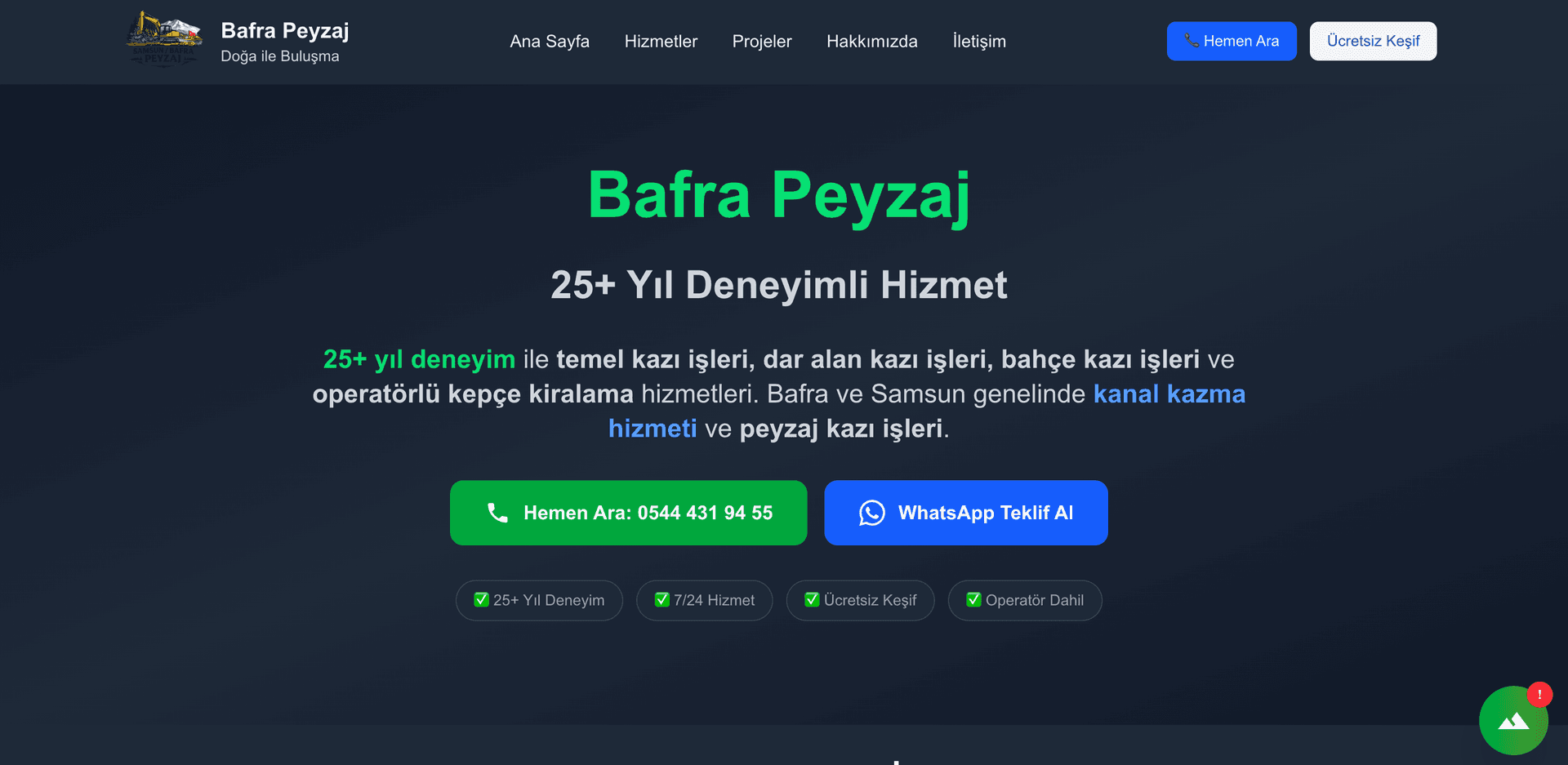 samsunbafrapeyzaj.com.tr