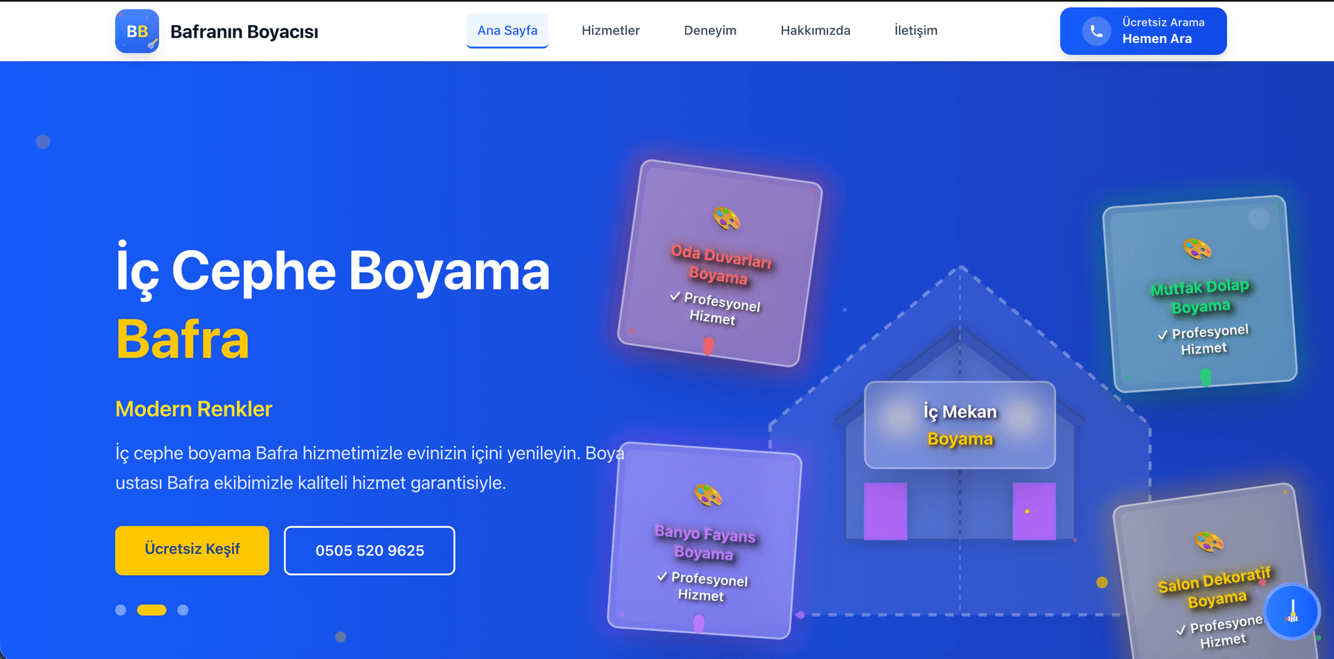 BafranınBoyacısı.com.tr